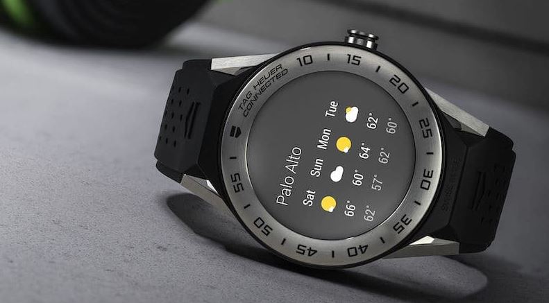 connected watch